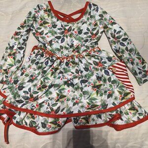 Cheeky Plum Myra Knit Dress Wild Berry